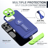 Small Tail Holder TPU+PC Phone Case, For iPhone 13 Pro Max